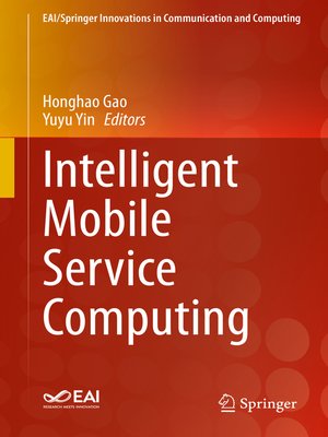 cover image of Intelligent Mobile Service Computing